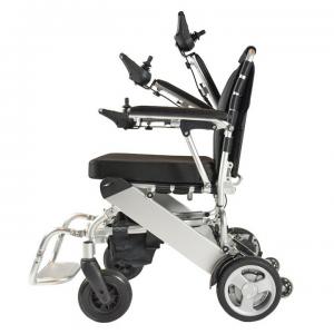 China Outdoor Auto PU Tyre Folding Electric Wheelchair With Brushless Motor 180Wx2 on sale