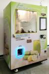 Fruit Combo Vending Machine Bill Coin Operated Fresh Sugar Cane Machine