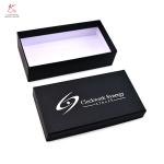 Customized Logo Hard Cardboard Gift Boxes for Branding and Packaging