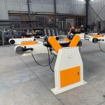 1600mm Electric Mill Roll Stand Symmetrical structure Corrugated Cardboard