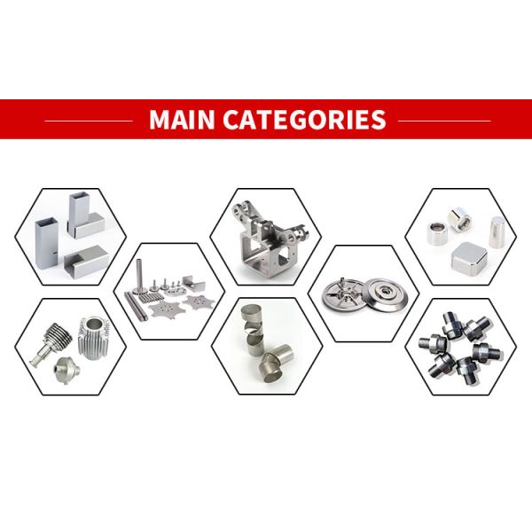High Precision CNC Machining Parts with Tolerance +-0.02mm and ISO9001:2015 Certified for Industrial Equipment