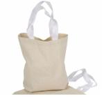 Large Organic Canvas Tote Bag Shopping Neutral Blank Plain Bulk