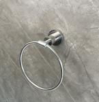 Rust Free Bathroom Towel Rings Wall Mounted Sus304 Polished Mirror Finish