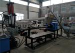 PP PE Plastic Film Plastic Granules Machine For PE Film / Granules Making