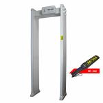 Measuring Temperature Walk Through Metal Detector With Turkish Version Voice