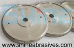 305mm 1A1 CBN Grinding Wheels Electroplated Diamond Tools For Band Saw Blades