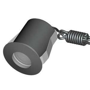 Wholesale 2016 NEW IN MARKET pillar shape 1w mini recessed LED inground light waterproof from china suppliers