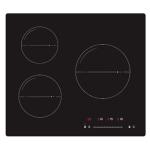 60Hz Plastic Shell Three Burner Induction Cooktop