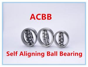 Wholesale Speed Open Thrust Ball Bearing 60 Degree Angle Double Sided Seal 7.5 KN Load from china suppliers