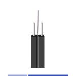 1 Fiber Flat Drop Fiber Cable Singlemode 9/125 SMF G657A1 LSZH For Indoor