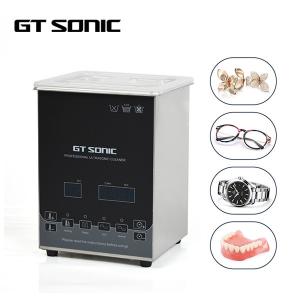 Wholesale 2L 50W 40kHz Stainless Steel Ultrasonic Cleaner With Timer Heater from china suppliers