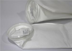 Wholesale High Temperature Nylon Mesh Filter Bags Sewn Construction Glazed Finish Non Woven from china suppliers