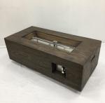 Factory price home decoration real flame LPG NPG propane outdoor gas fireplace