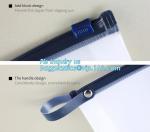 student stationery transparent plastic slider zipper bag, Eco-friendly Slider