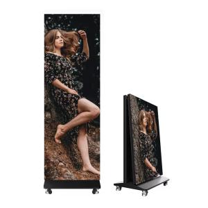 Wholesale Foldable LED Poster Screen P1.86 P2 P2.5 for Indoor and Outdoor Advertising in Shop Mall from china suppliers