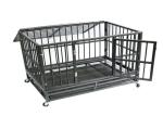 Dog Kennel Cover Double Door Heavy Duty Dog Cages And Crates Large