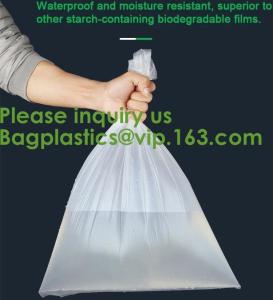 Wholesale Plastic Corn Starch Wholesale Custom Printed Private Label Cornstarch Compostable Pet Dog Waste Bag Biodegradable from china suppliers
