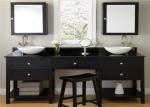 Solid Wood Prima Vanity DIY Bathroom Cabinet For Hotel Project , Guest Room
