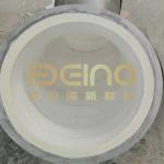 Corrosion Resistance Wear Resistant Ceramic Pipe in cement