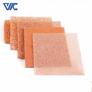 Wholesale Cu Foam Customized PPI Copper Metal Foam For Catalysts from china suppliers