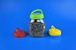 Screw Lid Plastic Food Storage Jars 908Ml 116 . 5 * 96 * 151MM 40℃ Resistance