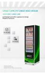 24 hours online self-service intelligent vending machine automatic food and