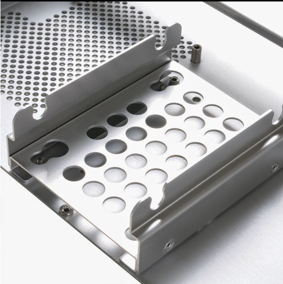 Customizable Sheet Metal Shell for Polished Aluminum Alloy Chassis Cabinet Electronics