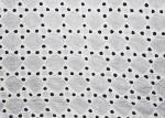 Allover Swiss Eyelet Cotton Embroidery Lace Fabric With 100% Original Cotton