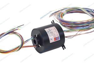 Wholesale 3000rpm High Speed Slip Ring With Through Hole For Industrial Application from china suppliers