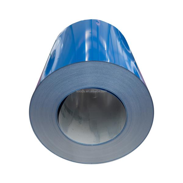 PPGI Ral Color Coated Coil Galvanized Steel Coil Prepainted Steel Coi For