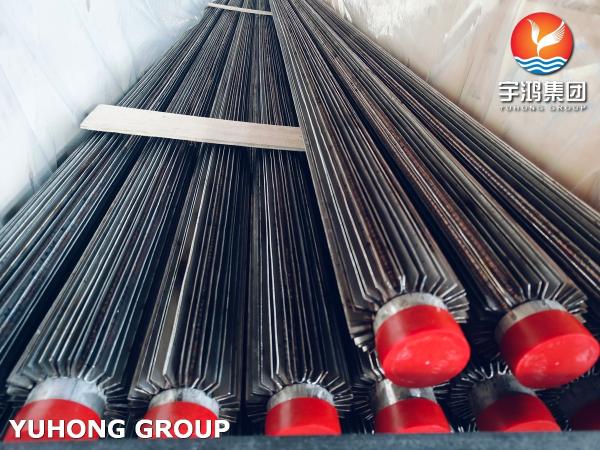 ASTM A213 TP316L Longitudinal Weding Fin Tube For HVAC Systems Refrigeration