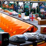 Durable Efficient High Speed Cross Belt Sorter For Parcels