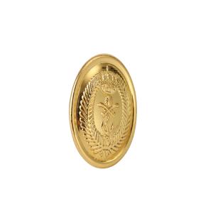 Wholesale Retro Style Decoration Custom Identifying Military Buttons Clothing Metal Badge from china suppliers