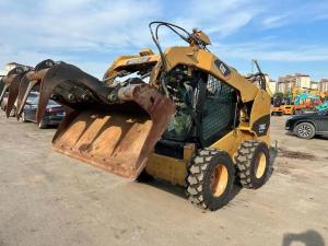 Wholesale CAT 246C Original Color Used Skid Steer Loader Safety And Accuracy In Good Condition from china suppliers