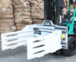 Bale Clamp Forklift Truck Attachments For Handling Soft Bales Efficiently