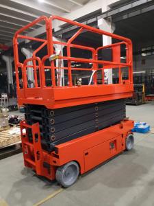 Wholesale 5.8m Mobile Scissor Aerial Platform Lift Work Vehicle from china suppliers