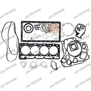 Wholesale V1505 Full Gasket Set Head Gasket Metal 16292-03310 Upper 1G089-99352 Lower 1G089-99365 Suitable For Kubota from china suppliers
