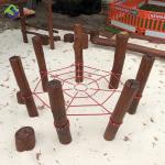 Customized Playground Climbing Net Child Rope Netting Climbing