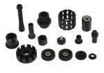 Optional Color Plastic Injection Parts Prototype Low Friction High Toughness