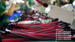 Green Sleeved Cables PSU Extension Cable Kit with 30CM Sleeved 24-PIN 8-PIN 6