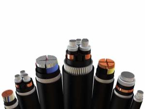 Wholesale Underground Armoured Medium Voltage Power Cables With XLPE Insulated from china suppliers