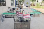 High Speed Double Side Adhensive Automatic Label Sticking Machine 5000ml Sticker