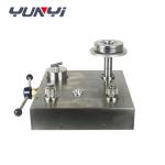 Alloy Steel Piston Dead Weight Tester Digital Hydraulic Pressure 250Mpa