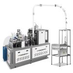 Automatic Single Pe Coated Paper Box Forming Machine Paper Bowl Making Machine