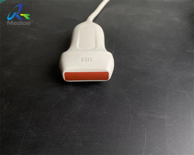 L12-3 Linear Array Ultrasound Transducer Probe Replace Strain Relief Crystal And Cable
