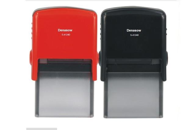 Denasow plastic material self-inking stamp/ Date stamp for school and office/ S