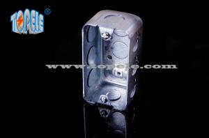 Wholesale Pre - Galvanized Steel Electrical Boxes And Covers Switch Device Box With CSA from china suppliers