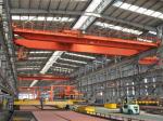 Lightweight Double Girder Overhead Crane Hanging Beam Good Operation Performance