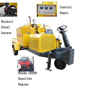 Wholesale 350L Kettle Pavement Road Crack Sealing Machine Self Propelling from china suppliers