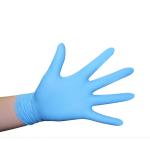 Medical grade non sterile disposable powder free nitrile glvoes latex free